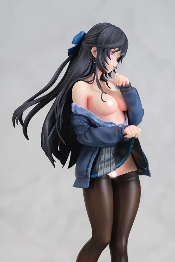 Original Character 1/7 Majime-chan illustration by Retake szobor figura 24 cm termékfotó