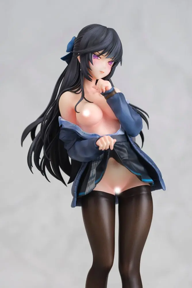 Original Character 1/7 Majime-chan illustration by Retake szobor figura 24 cm termékfotó