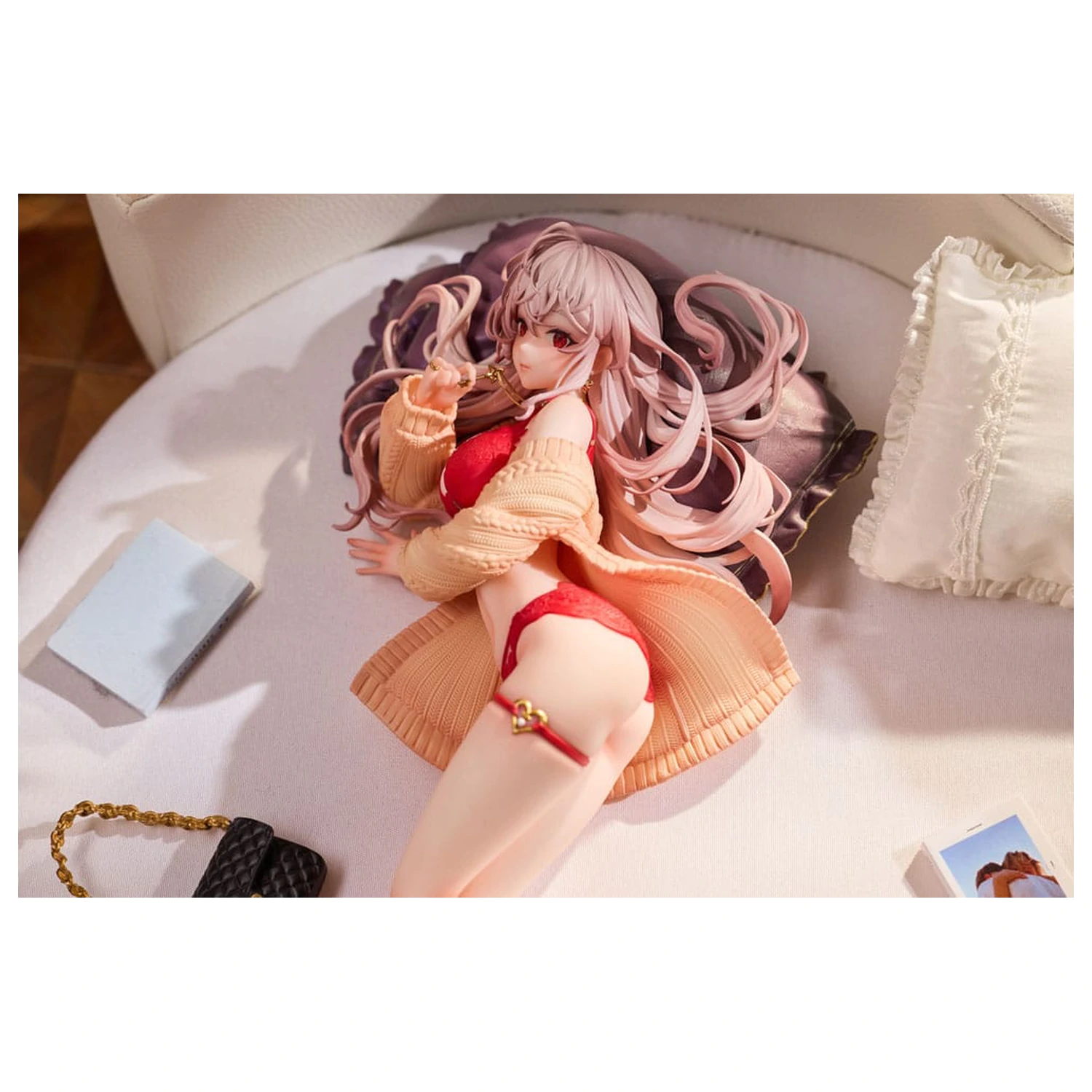 Original Character 1/7 Makia szobor figura 27 cm    termékfotó