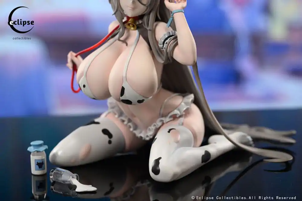 Original Character 1/7 Makino illustration by Mu imba PVC szobor figura 24 cm termékfotó