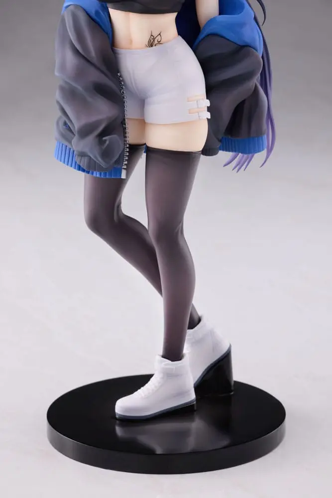 Original Character 1/7 Mask Girl Yuna PVC szobor figura 24 cm termékfotó