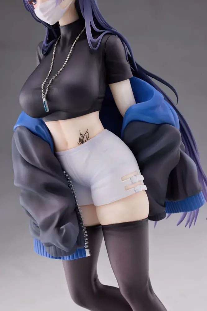 Original Character 1/7 Mask Girl Yuna PVC szobor figura 24 cm termékfotó