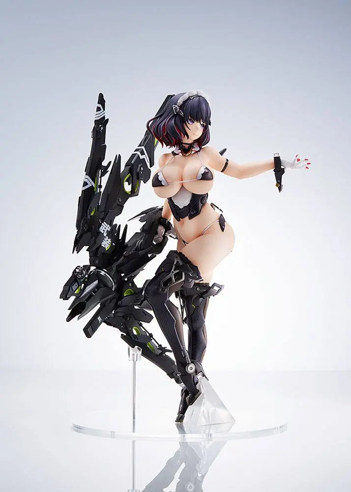 Original Character 1/7 Meido-Busou: Javelin PVC szobor figura 26 cm termékfotó