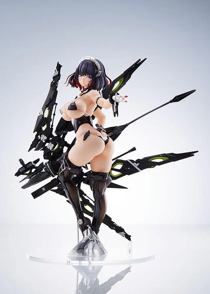 Original Character 1/7 Meido-Busou: Javelin PVC szobor figura 26 cm termékfotó