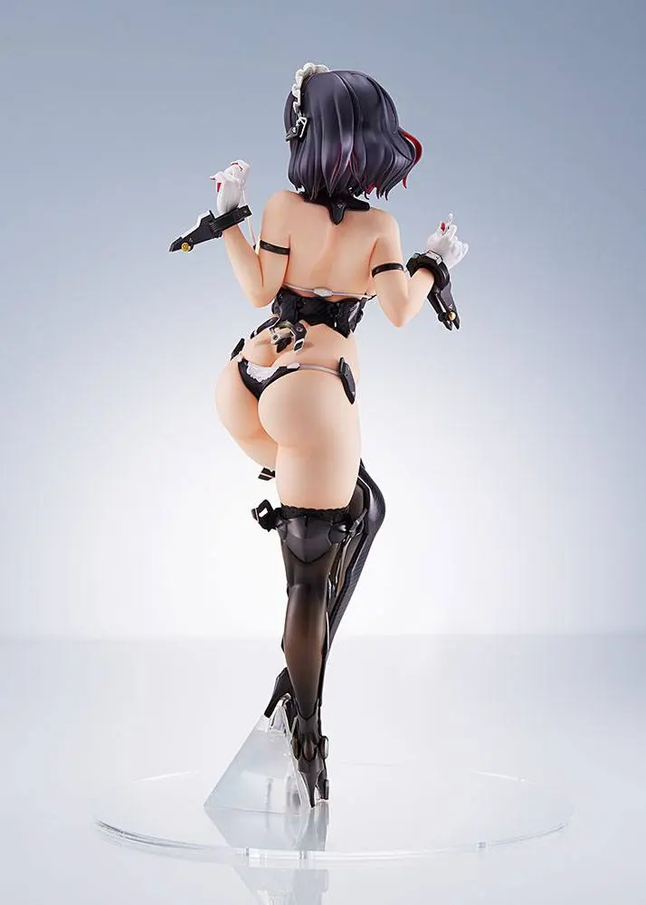 Original Character 1/7 Meido-Busou: Javelin PVC szobor figura 26 cm termékfotó