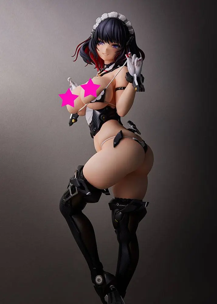 Original Character 1/7 Meido-Busou: Javelin PVC szobor figura 26 cm termékfotó