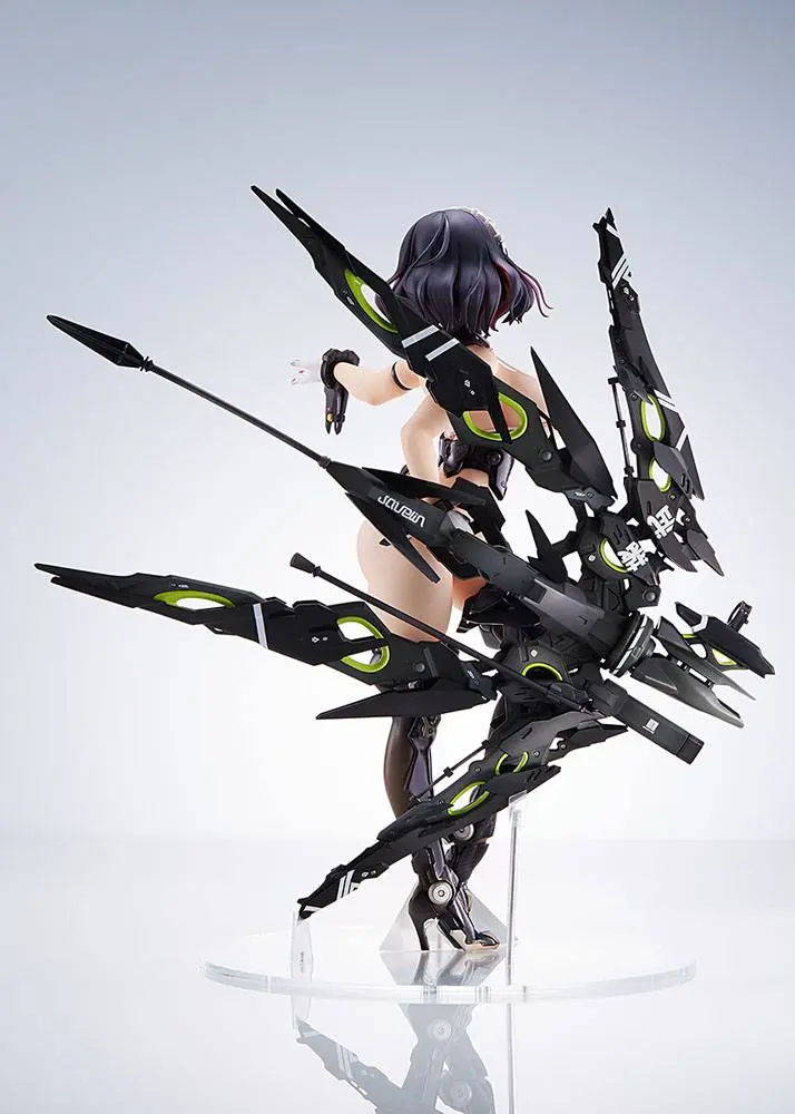 Original Character 1/7 Meido-Busou: Javelin PVC szobor figura 26 cm termékfotó