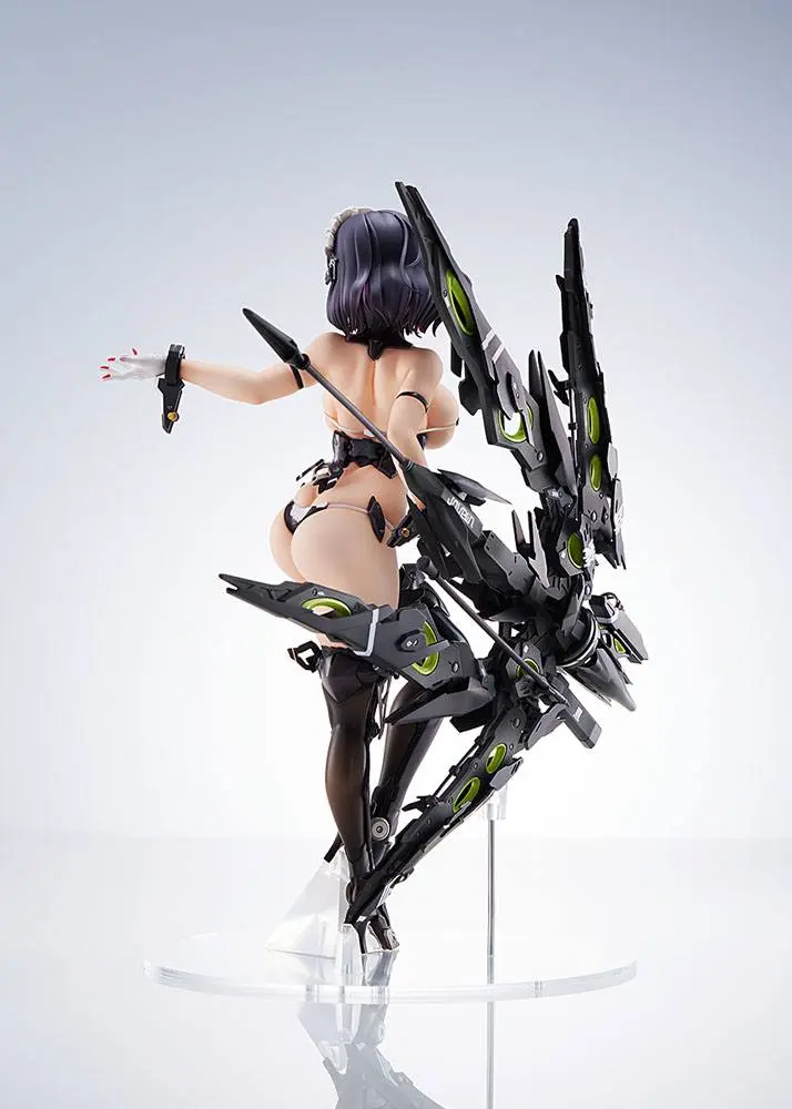 Original Character 1/7 Meido-Busou: Javelin PVC szobor figura 26 cm termékfotó