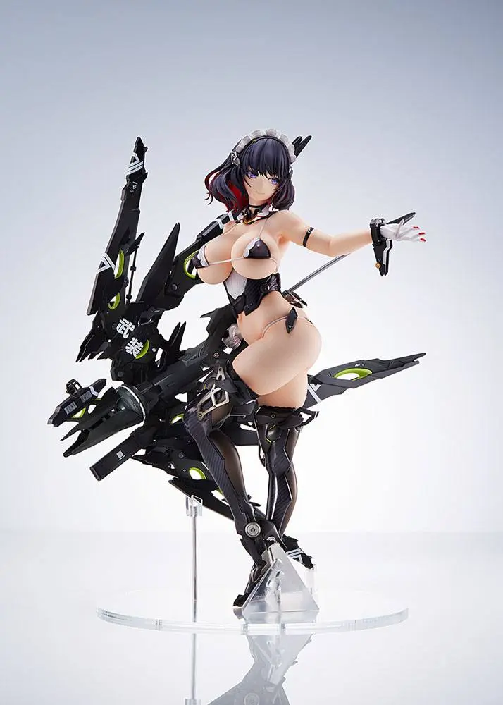 Original Character 1/7 Meido-Busou: Javelin PVC szobor figura 26 cm termékfotó