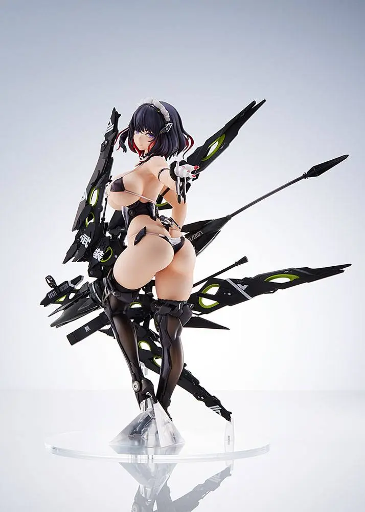 Original Character 1/7 Meido-Busou: Javelin PVC szobor figura 26 cm termékfotó