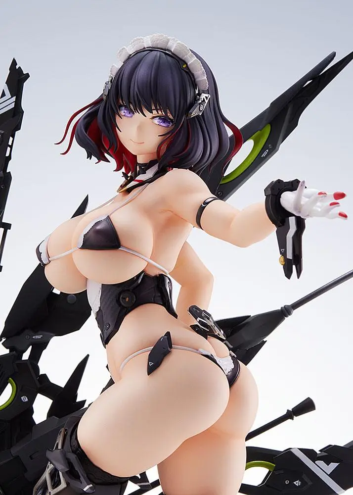 Original Character 1/7 Meido-Busou: Javelin PVC szobor figura 26 cm termékfotó