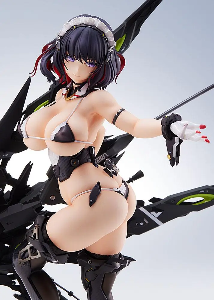 Original Character 1/7 Meido-Busou: Javelin PVC szobor figura 26 cm termékfotó