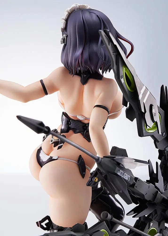 Original Character 1/7 Meido-Busou: Javelin PVC szobor figura 26 cm termékfotó