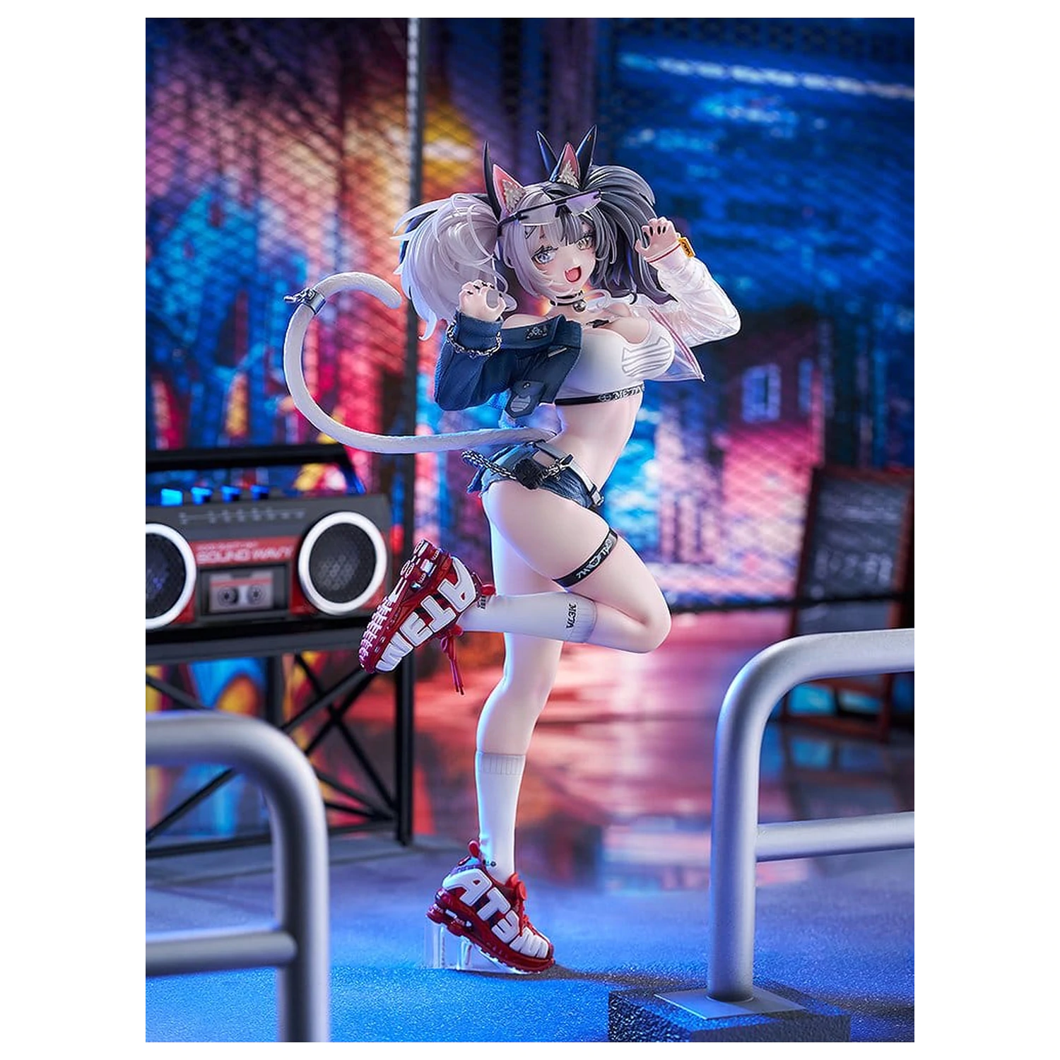 Original Character 1/7 Melterna Girl: Metako Illustration by Neko Metal figura 23 cm termékfotó