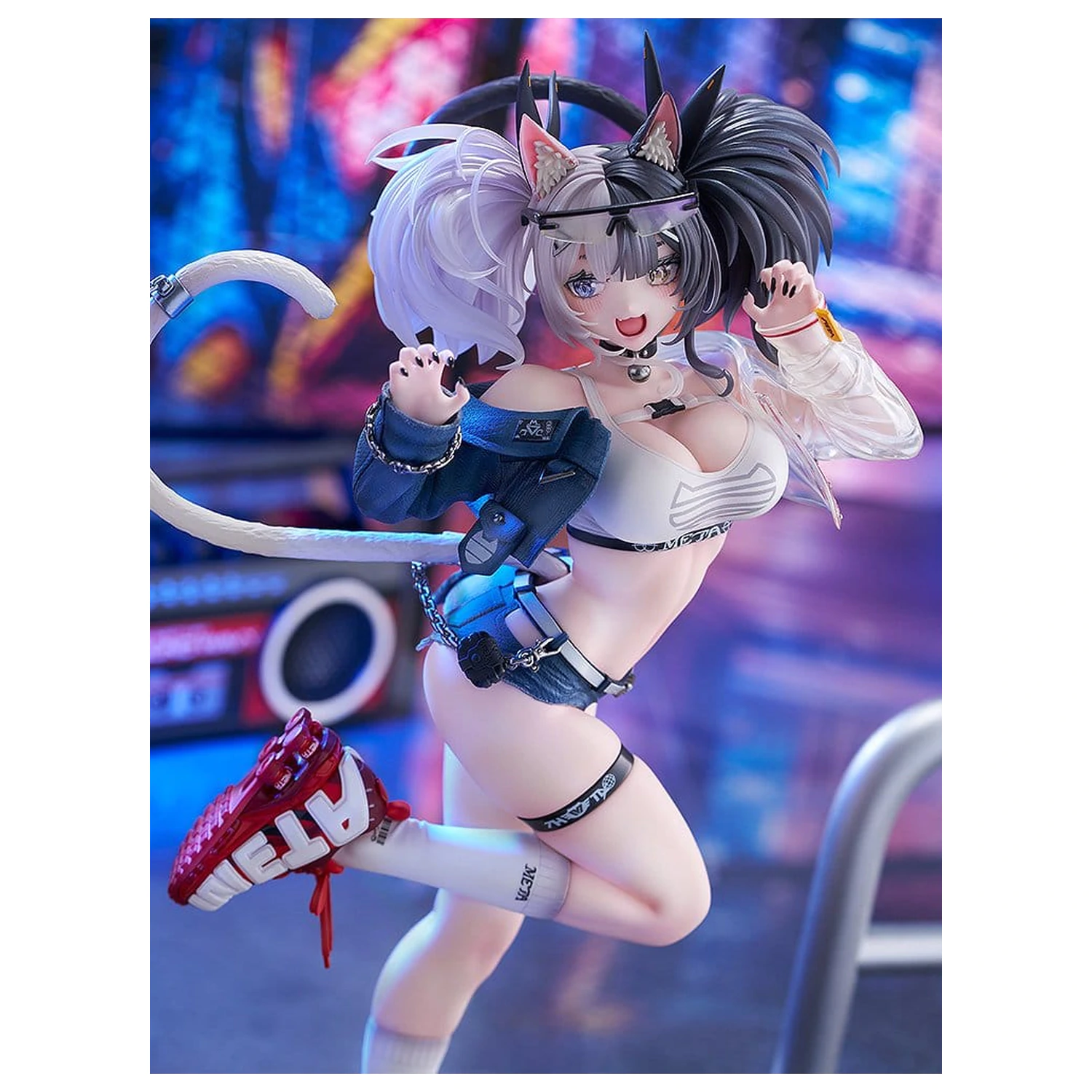 Original Character 1/7 Melterna Girl: Metako Illustration by Neko Metal figura 23 cm termékfotó