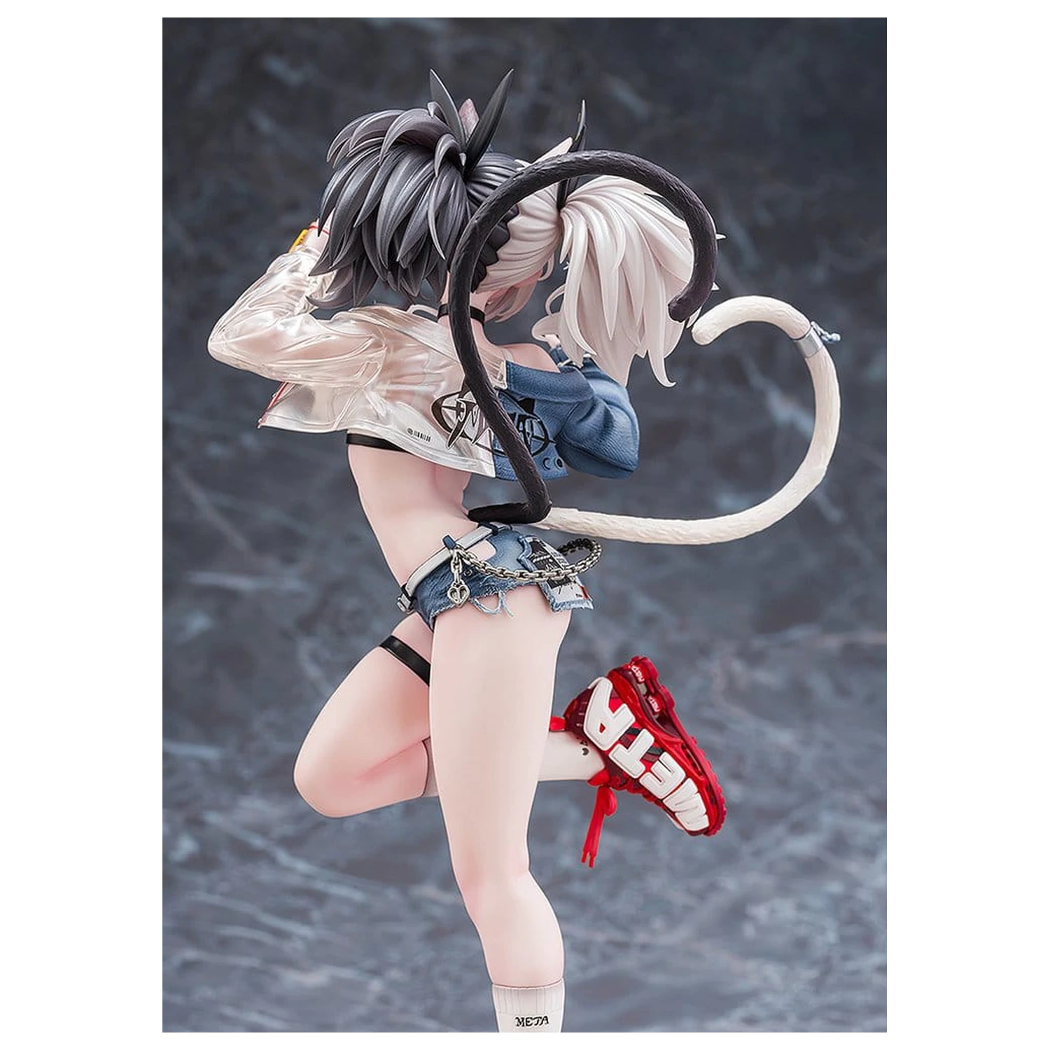 Original Character 1/7 Melterna Girl: Metako Illustration by Neko Metal figura 23 cm termékfotó