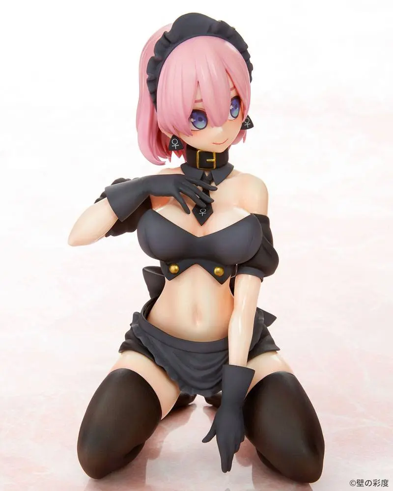 Original Character 1/7 Mikoto Takagi Black Version PVC szobor figura 16 cm termékfotó