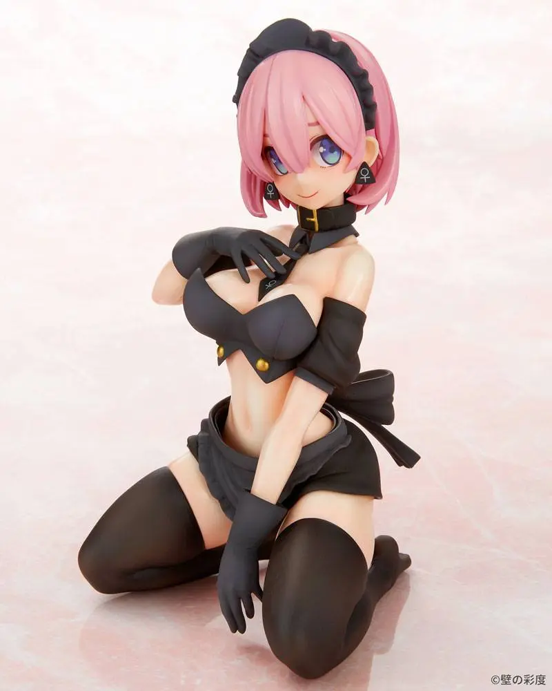 Original Character 1/7 Mikoto Takagi Black Version PVC szobor figura 16 cm termékfotó