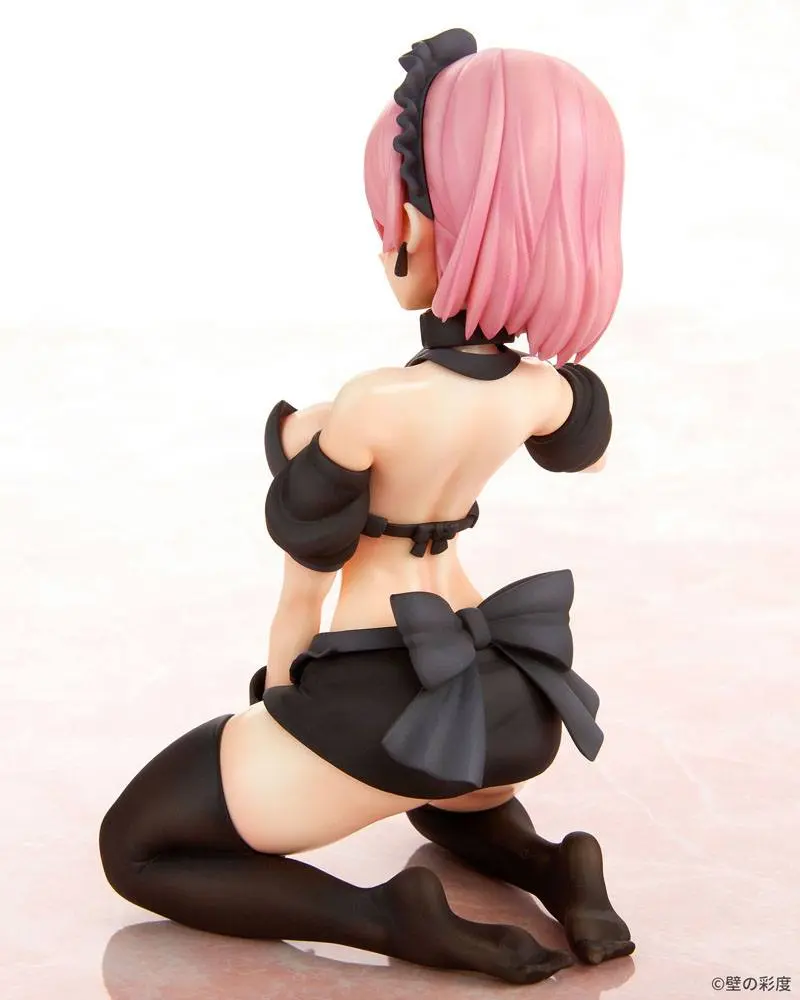 Original Character 1/7 Mikoto Takagi Black Version PVC szobor figura 16 cm termékfotó