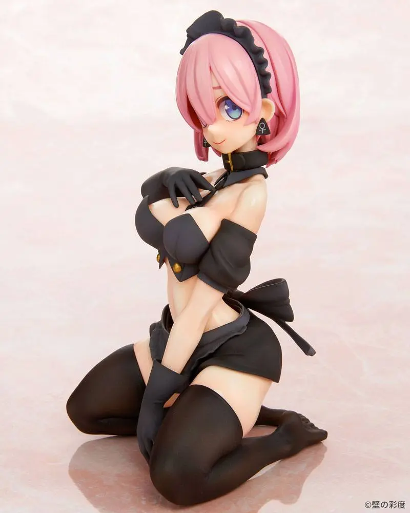 Original Character 1/7 Mikoto Takagi Black Version PVC szobor figura 16 cm termékfotó