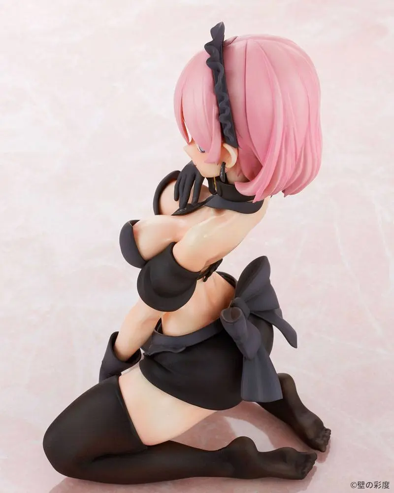 Original Character 1/7 Mikoto Takagi Black Version PVC szobor figura 16 cm termékfotó