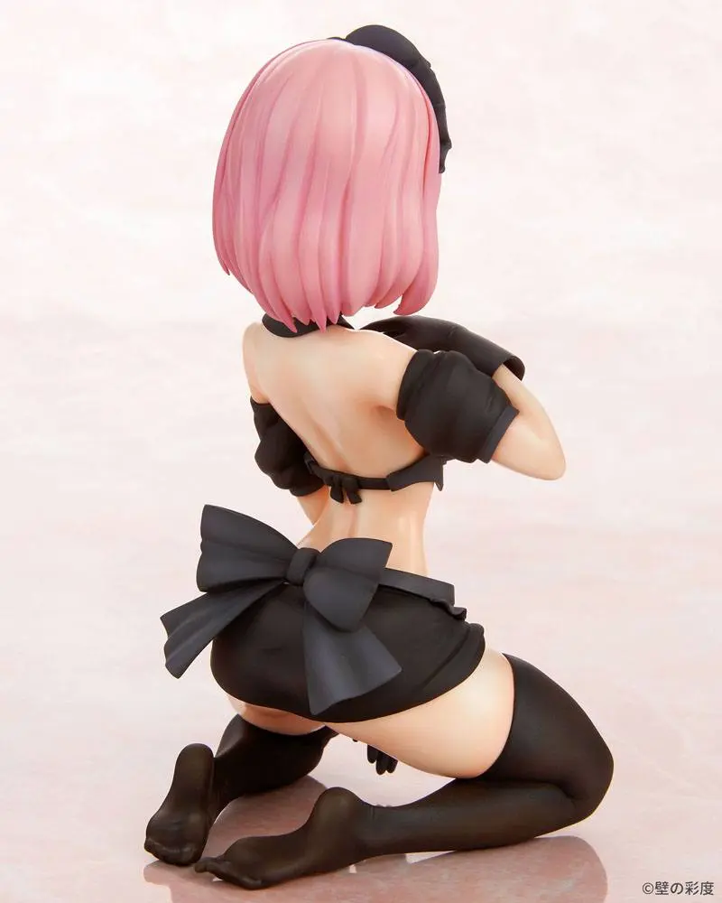 Original Character 1/7 Mikoto Takagi Black Version PVC szobor figura 16 cm termékfotó