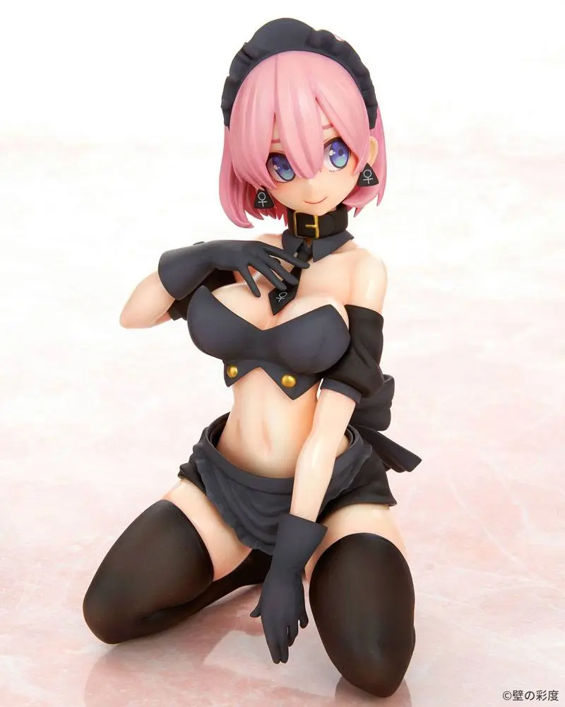 Original Character 1/7 Mikoto Takagi Black Version PVC szobor figura 16 cm termékfotó
