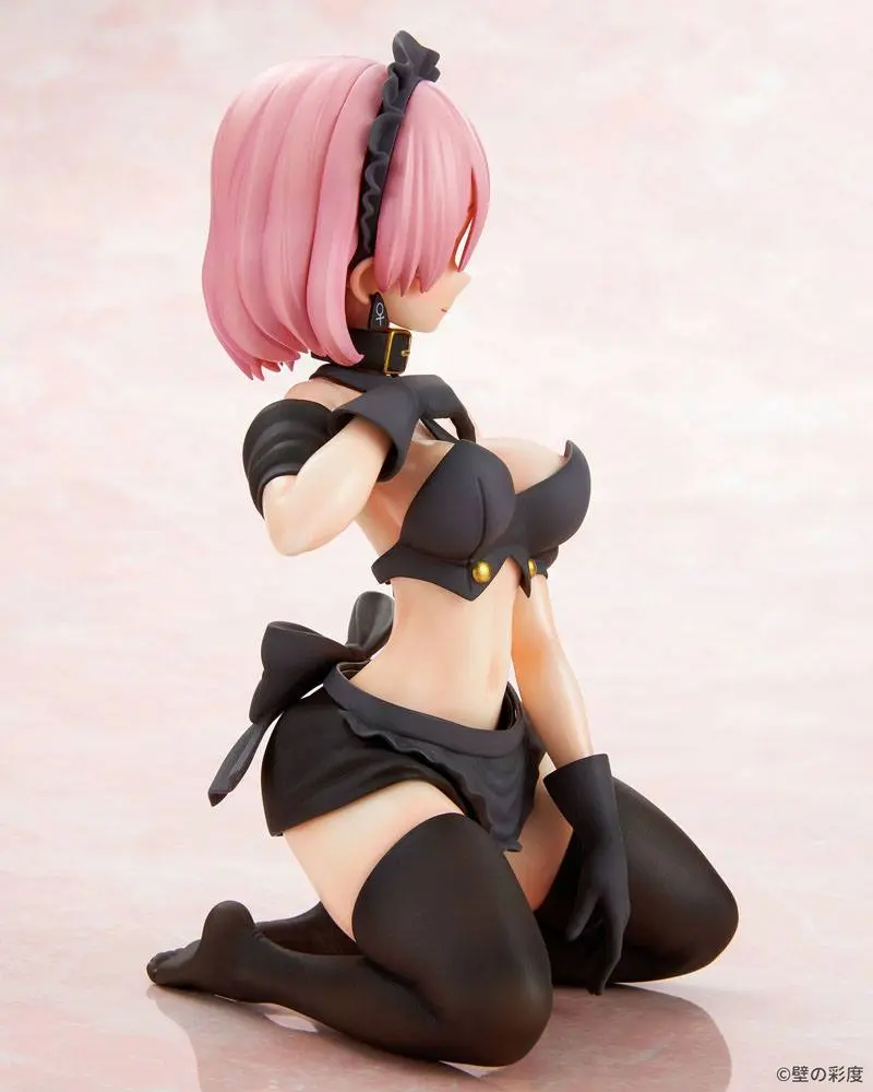 Original Character 1/7 Mikoto Takagi Black Version PVC szobor figura 16 cm termékfotó