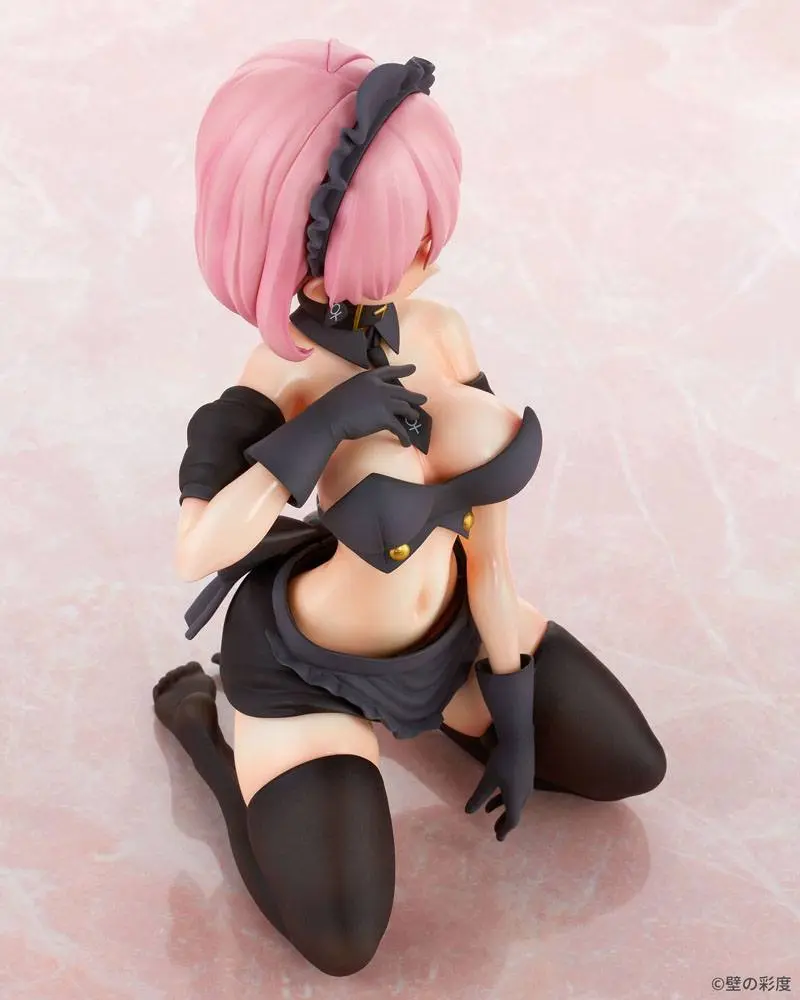 Original Character 1/7 Mikoto Takagi Black Version PVC szobor figura 16 cm termékfotó