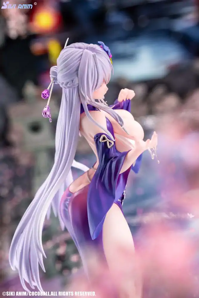 Original Character 1/7 Mizu no Seijo Deluxe Edition PVC szobor figura 26 cm termékfotó