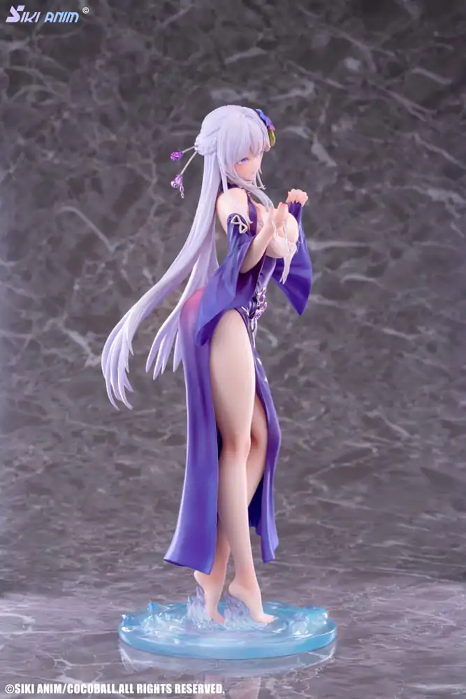 Original Character 1/7 Mizu no Seijo Deluxe Edition PVC szobor figura 26 cm termékfotó