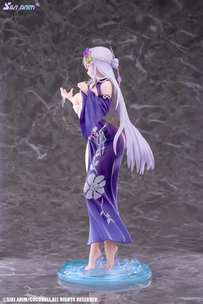 Original Character 1/7 Mizu no Seijo Deluxe Edition PVC szobor figura 26 cm termékfotó