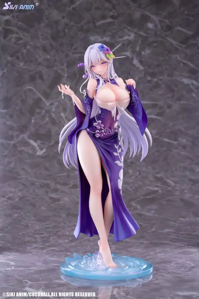 Original Character 1/7 Mizu no Seijo Deluxe Edition PVC szobor figura 26 cm termékfotó