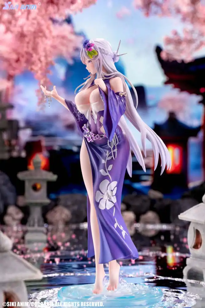 Original Character 1/7 Mizu no Seijo Deluxe Edition PVC szobor figura 26 cm termékfotó