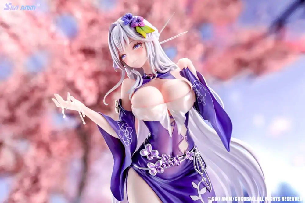 Original Character 1/7 Mizu no Seijo Deluxe Edition PVC szobor figura 26 cm termékfotó