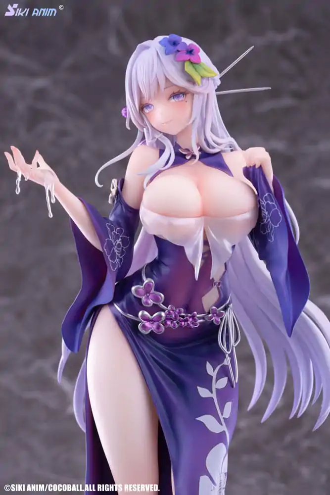 Original Character 1/7 Mizu no Seijo Deluxe Edition PVC szobor figura 26 cm termékfotó