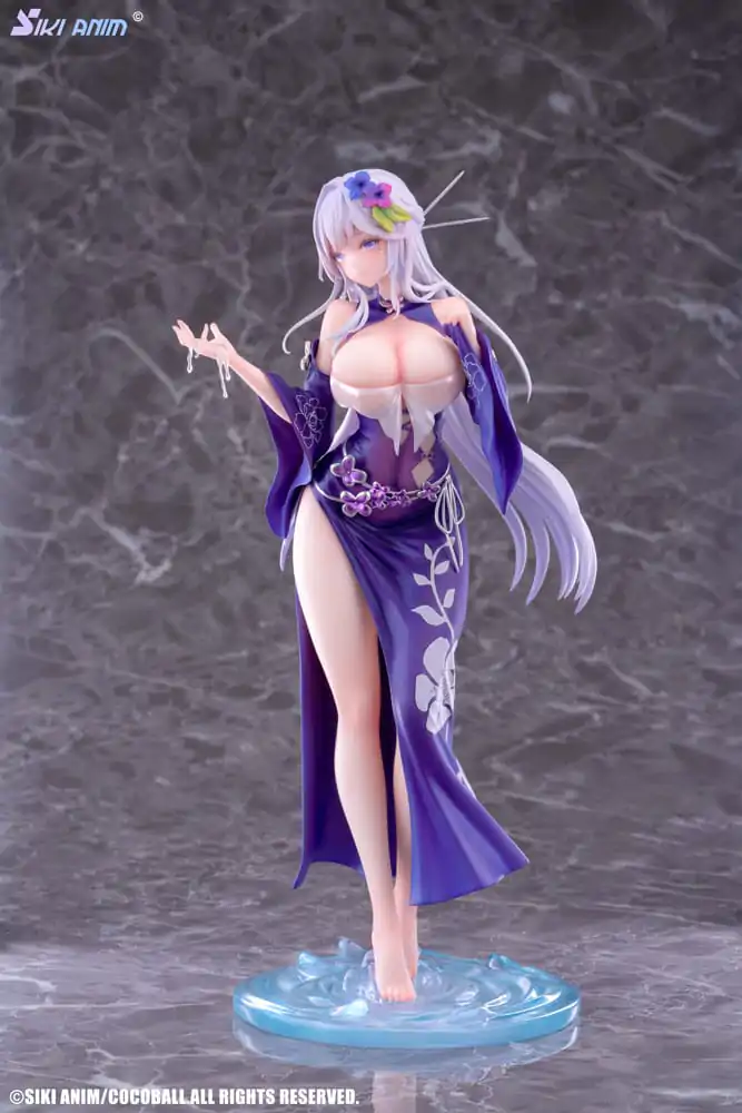 Original Character 1/7 Mizu no Seijo Deluxe Edition PVC szobor figura 26 cm termékfotó