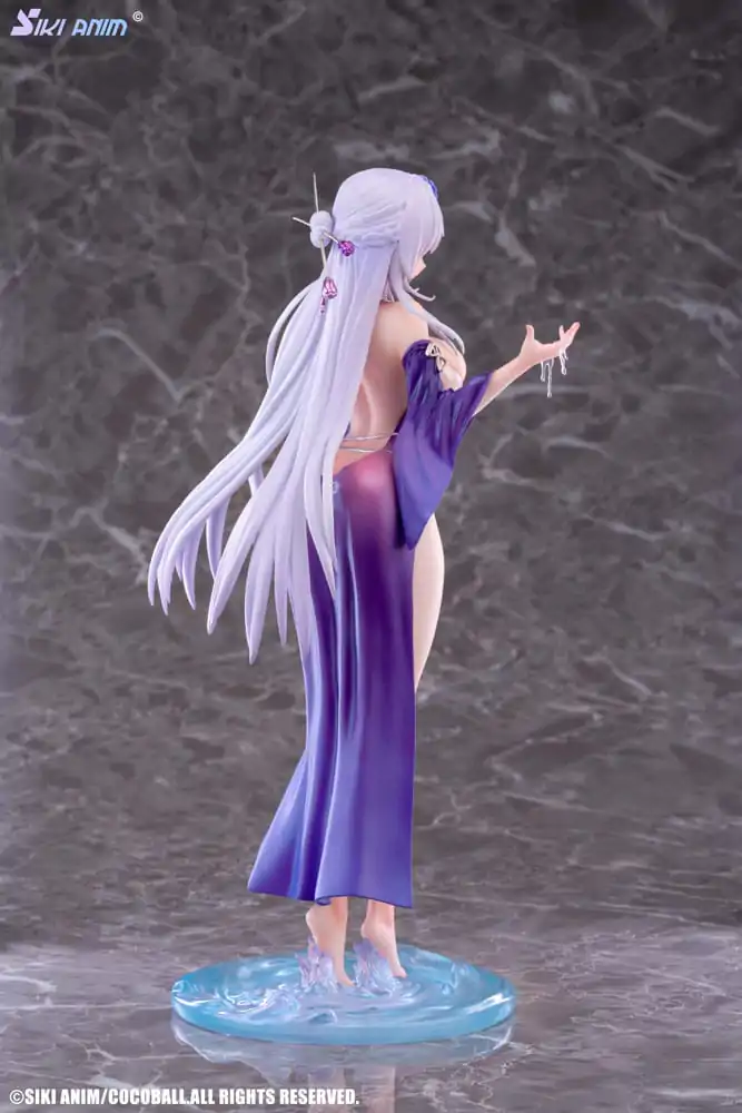 Original Character 1/7 Mizu no Seijo Deluxe Edition PVC szobor figura 26 cm termékfotó