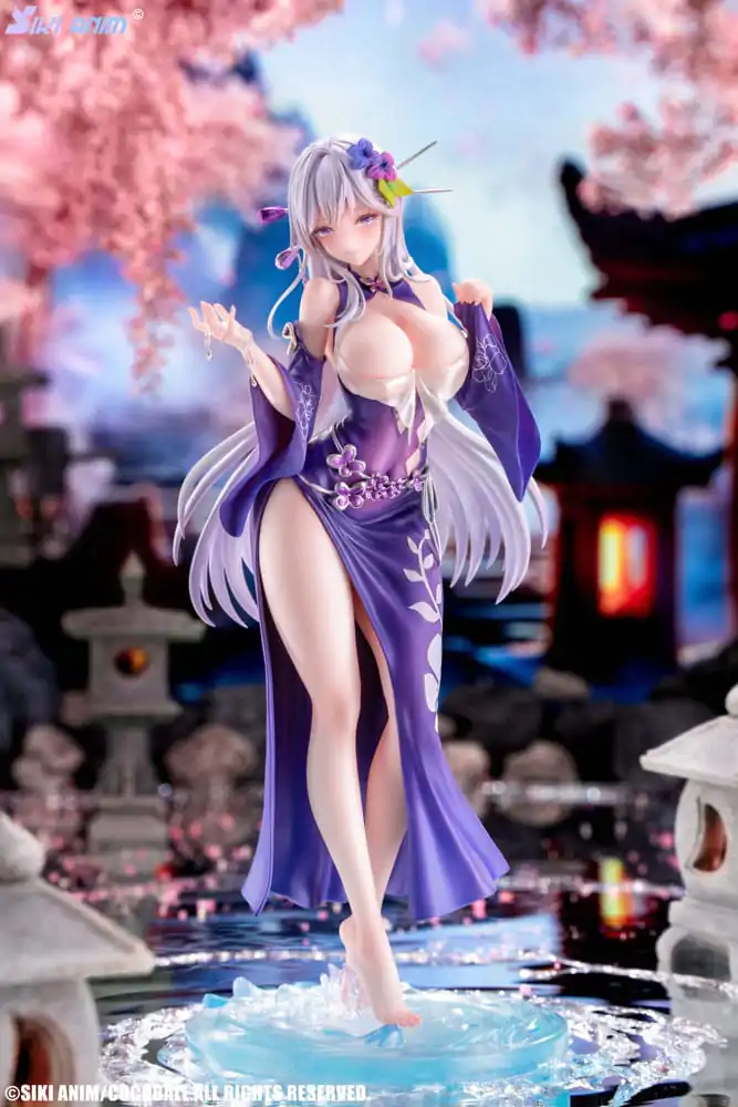 Original Character 1/7 Mizu no Seijo Deluxe Edition PVC szobor figura 26 cm termékfotó