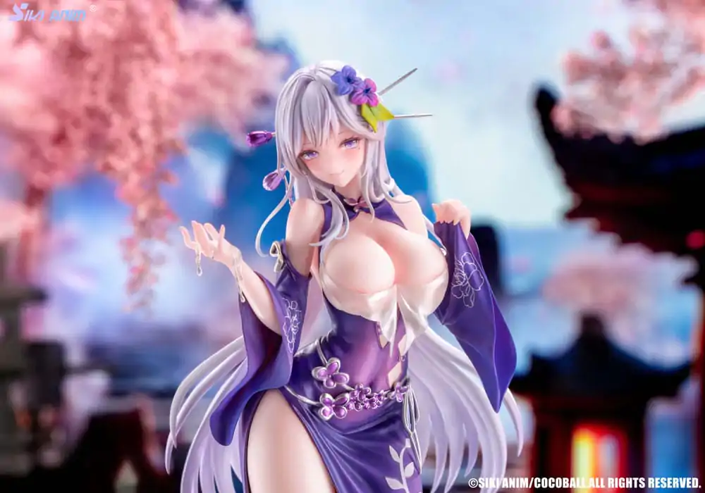 Original Character 1/7 Mizu no Seijo Std. Edition PVC szobor figura 26 cm termékfotó