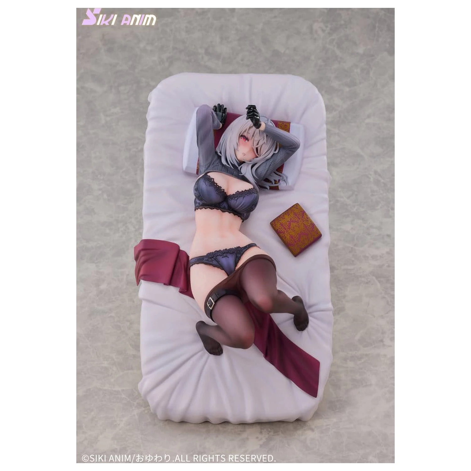 Original Character 1/7 Moonlight Night Lenne Deluxe Edition PVC szobor figura 28 cm  termékfotó