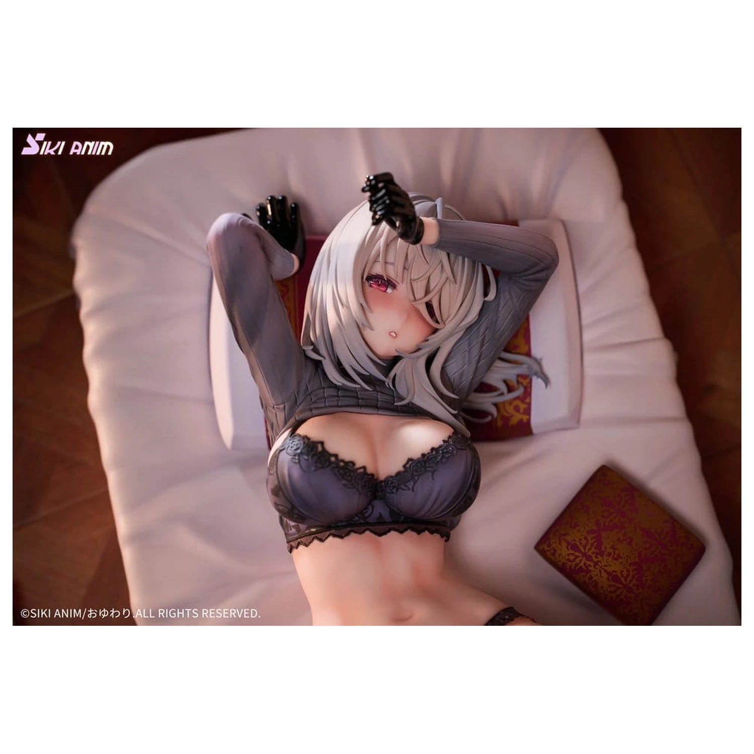 Original Character 1/7 Moonlight Night Lenne Deluxe Edition PVC szobor figura 28 cm  termékfotó