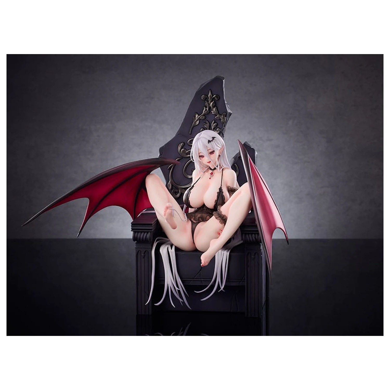 Original Character 1/7 Night Queen Alternate Color PVC szobor figura 22 cm   termékfotó