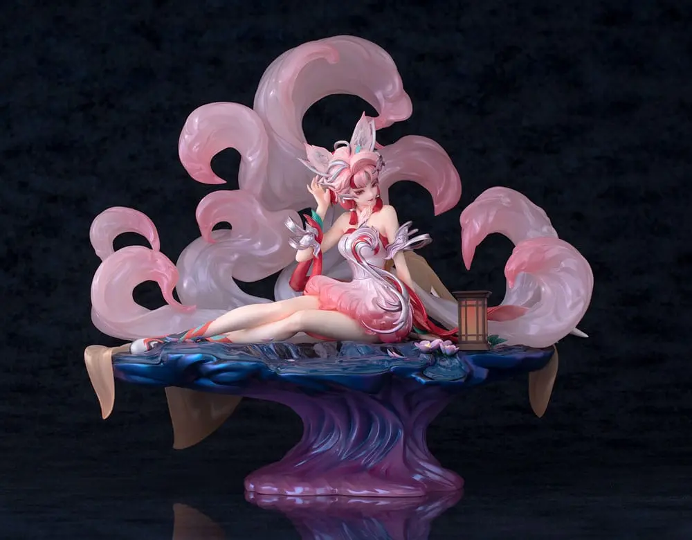 Honor of Kings 1/7 Qingqiu PVC szobor figura 28 cm termékfotó