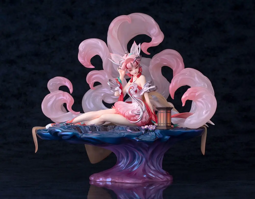 Honor of Kings 1/7 Qingqiu PVC szobor figura 28 cm termékfotó