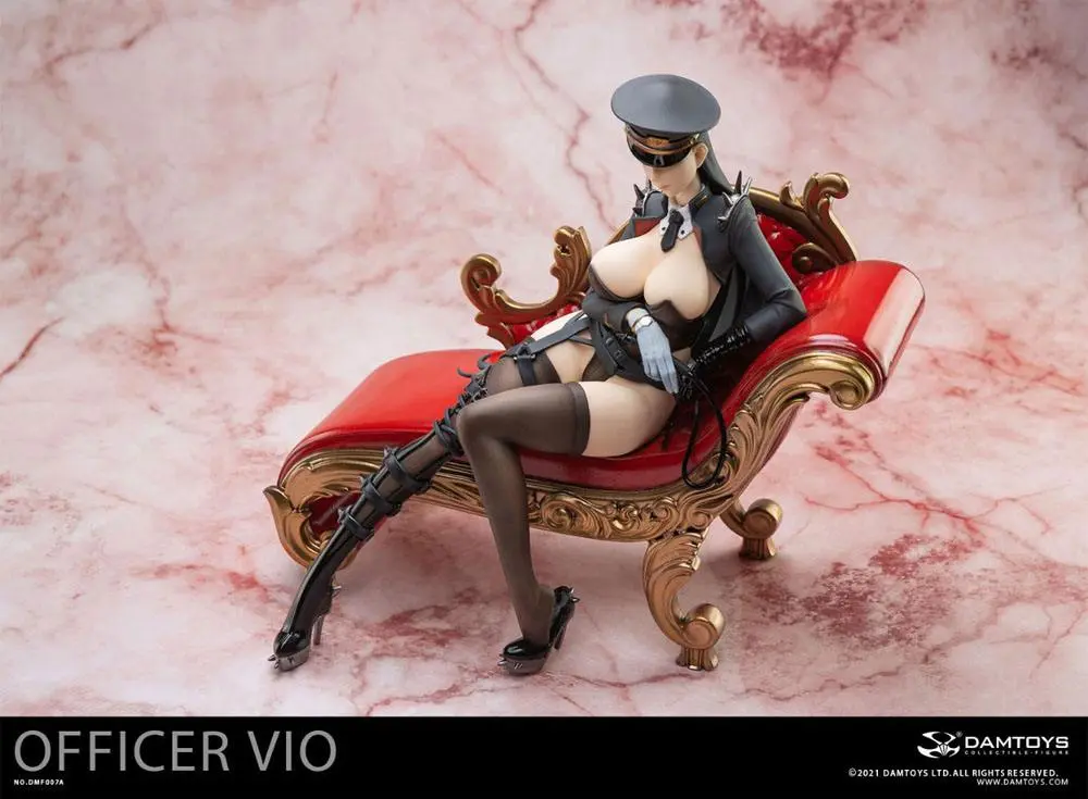 Original Character 1/7 Officer Vio akciófigura 17 cm termékfotó