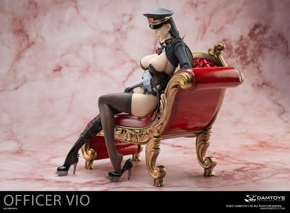 Original Character 1/7 Officer Vio akciófigura 17 cm termékfotó