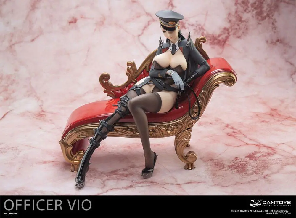 Original Character 1/7 Officer Vio akciófigura 17 cm termékfotó