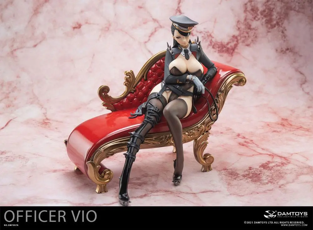 Original Character 1/7 Officer Vio akciófigura 17 cm termékfotó