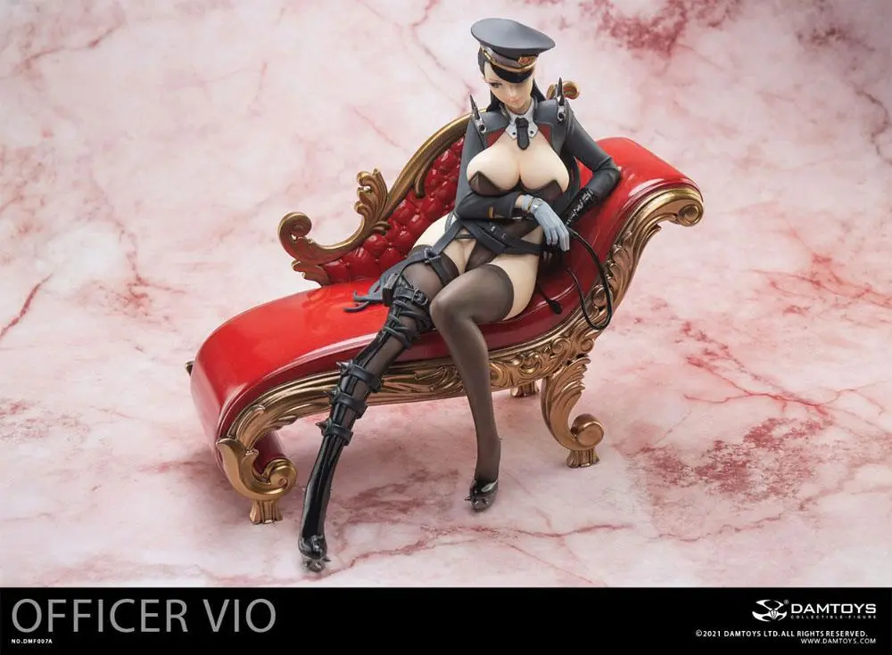 Original Character 1/7 Officer Vio akciófigura 17 cm termékfotó